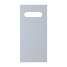 כיסוי פלסטיק קשיח ל- Samsung Galaxy S10 בצבע - כסף - קייס מובייל