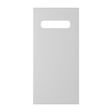 כיסוי פלסטיק קשיח ל- Samsung Galaxy S10 בצבע - לבן - קייס מובייל