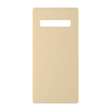 כיסוי פלסטיק קשיח ל- Samsung Galaxy S10 5G בצבע - בז' - קייס מובייל