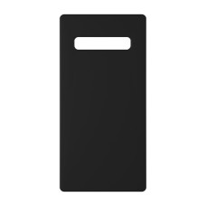 כיסוי פלסטיק קשיח ל- Samsung Galaxy S10 5G בצבע - שחור - קייס מובייל