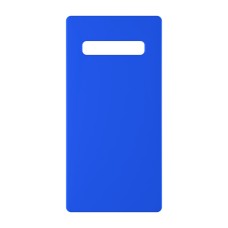 כיסוי פלסטיק קשיח ל- Samsung Galaxy S10 5G בצבע - כחול - קייס מובייל