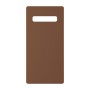 כיסוי פלסטיק קשיח ל- Samsung Galaxy S10 5G בצבע - חום - קייס מובייל