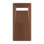 כיסוי פלסטיק קשיח ל- Samsung Galaxy S10 5G בצבע - חום - קייס מובייל