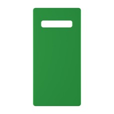 כיסוי פלסטיק קשיח ל- Samsung Galaxy S10 5G בצבע - ירוק - קייס מובייל