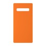 כיסוי פלסטיק קשיח ל- Samsung Galaxy S10 5G בצבע - כתום - קייס מובייל