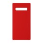 כיסוי פלסטיק קשיח ל- Samsung Galaxy S10 5G בצבע - אדום - קייס מובייל