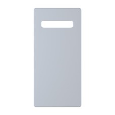 כיסוי פלסטיק קשיח ל- Samsung Galaxy S10 5G בצבע - כסף - קייס מובייל
