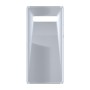 כיסוי פלסטיק קשיח ל- Samsung Galaxy S10 5G בצבע - כסף - קייס מובייל