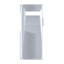 כיסוי פלסטיק קשיח ל- Samsung Galaxy S10 5G בצבע - כסף - קייס מובייל