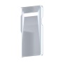 כיסוי פלסטיק קשיח ל- Samsung Galaxy S10 5G בצבע - כסף - קייס מובייל