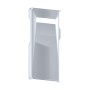 כיסוי פלסטיק קשיח ל- Samsung Galaxy S10 5G בצבע - כסף - קייס מובייל