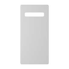 כיסוי פלסטיק קשיח ל- Samsung Galaxy S10 5G בצבע - לבן - קייס מובייל