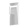 כיסוי פלסטיק קשיח ל- Samsung Galaxy S10 5G בצבע - לבן - קייס מובייל