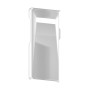 כיסוי פלסטיק קשיח ל- Samsung Galaxy S10 5G בצבע - לבן - קייס מובייל