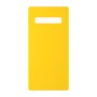 כיסוי פלסטיק קשיח ל- Samsung Galaxy S10 5G בצבע - צהוב - קייס מובייל