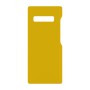 כיסוי פלסטיק קשיח ל- Samsung Galaxy S10 5G בצבע - צהוב - קייס מובייל