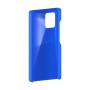 כיסוי פלסטיק קשיח ל- Samsung Galaxy S10 Lite בצבע - כחול - קייס מובייל