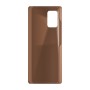 כיסוי פלסטיק קשיח ל- Samsung Galaxy S10 Lite בצבע - חום - קייס מובייל