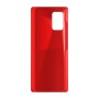 כיסוי פלסטיק קשיח ל- Samsung Galaxy S10 Lite בצבע - אדום - קייס מובייל
