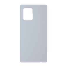 כיסוי פלסטיק קשיח ל- Samsung Galaxy S10 Lite בצבע - כסף - קייס מובייל
