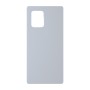 כיסוי פלסטיק קשיח ל- Samsung Galaxy S10 Lite בצבע - כסף - קייס מובייל