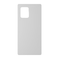 כיסוי פלסטיק קשיח ל- Samsung Galaxy S10 Lite בצבע - לבן - קייס מובייל