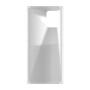 כיסוי פלסטיק קשיח ל- Samsung Galaxy S10 Lite בצבע - לבן - קייס מובייל