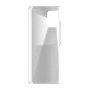 כיסוי פלסטיק קשיח ל- Samsung Galaxy S10 Lite בצבע - לבן - קייס מובייל