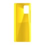 כיסוי פלסטיק קשיח ל- Samsung Galaxy S10 Lite בצבע - צהוב - קייס מובייל