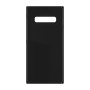 כיסוי פלסטיק קשיח ל- Samsung Galaxy S10+ בצבע - שחור - קייס מובייל