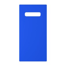 כיסוי פלסטיק קשיח ל- Samsung Galaxy S10+ בצבע - כחול - קייס מובייל