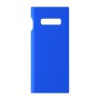 כיסוי פלסטיק קשיח ל- Samsung Galaxy S10+ בצבע - כחול - קייס מובייל