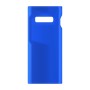 כיסוי פלסטיק קשיח ל- Samsung Galaxy S10+ בצבע - כחול - קייס מובייל