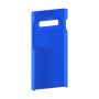 כיסוי פלסטיק קשיח ל- Samsung Galaxy S10+ בצבע - כחול - קייס מובייל