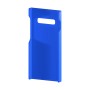 כיסוי פלסטיק קשיח ל- Samsung Galaxy S10+ בצבע - כחול - קייס מובייל