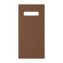 כיסוי פלסטיק קשיח ל- Samsung Galaxy S10+ בצבע - חום - קייס מובייל