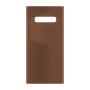 כיסוי פלסטיק קשיח ל- Samsung Galaxy S10+ בצבע - חום - קייס מובייל