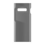 כיסוי פלסטיק קשיח ל- Samsung Galaxy S10+ בצבע - אפור - קייס מובייל