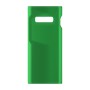 כיסוי פלסטיק קשיח ל- Samsung Galaxy S10+ בצבע - ירוק - קייס מובייל
