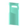כיסוי פלסטיק קשיח ל- Samsung Galaxy S10+ בצבע - מנטה - קייס מובייל