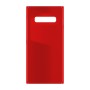 כיסוי פלסטיק קשיח ל- Samsung Galaxy S10+ בצבע - אדום - קייס מובייל