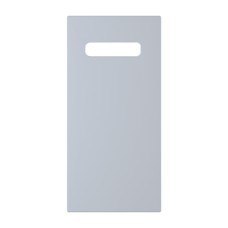 כיסוי פלסטיק קשיח ל- Samsung Galaxy S10+ בצבע - כסף - קייס מובייל