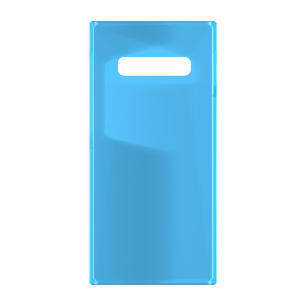 כיסוי פלסטיק קשיח ל- Samsung Galaxy S10+ בצבע - תכלת - קייס מובייל
