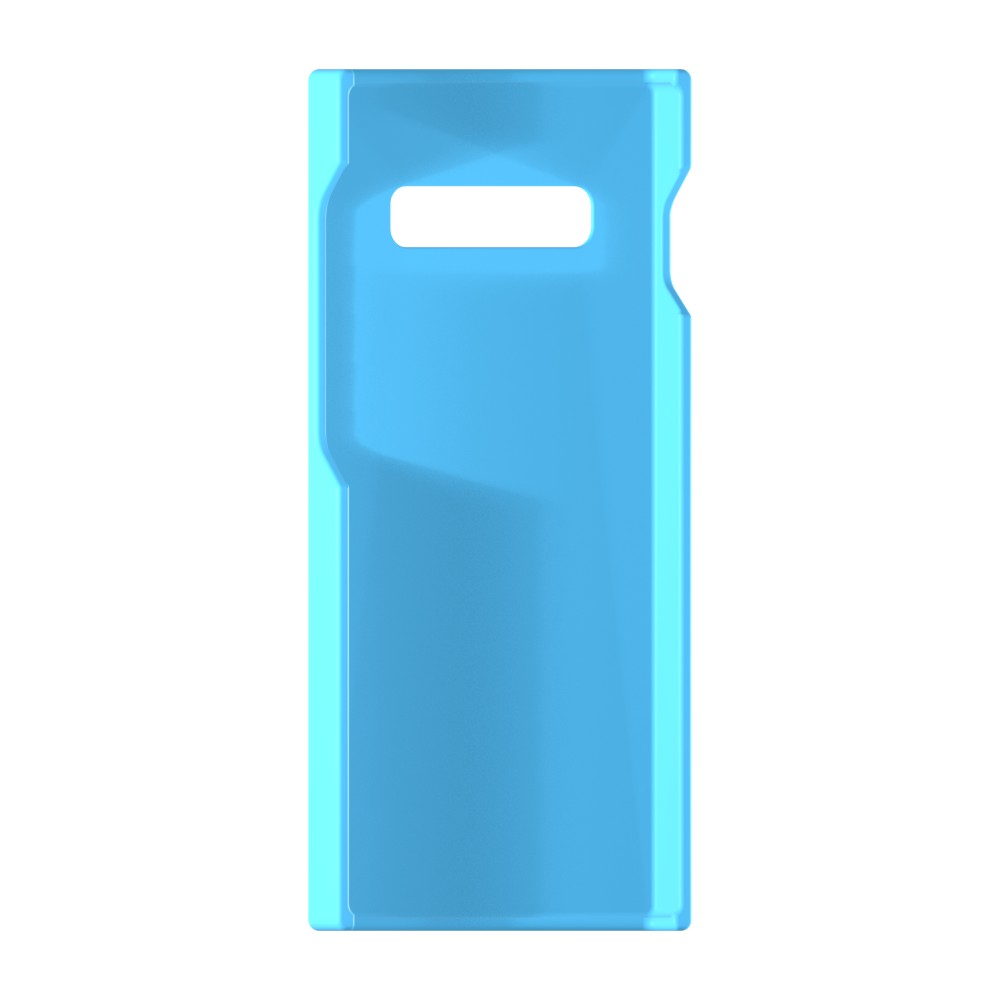 כיסוי פלסטיק קשיח ל- Samsung Galaxy S10+ בצבע - תכלת - קייס מובייל