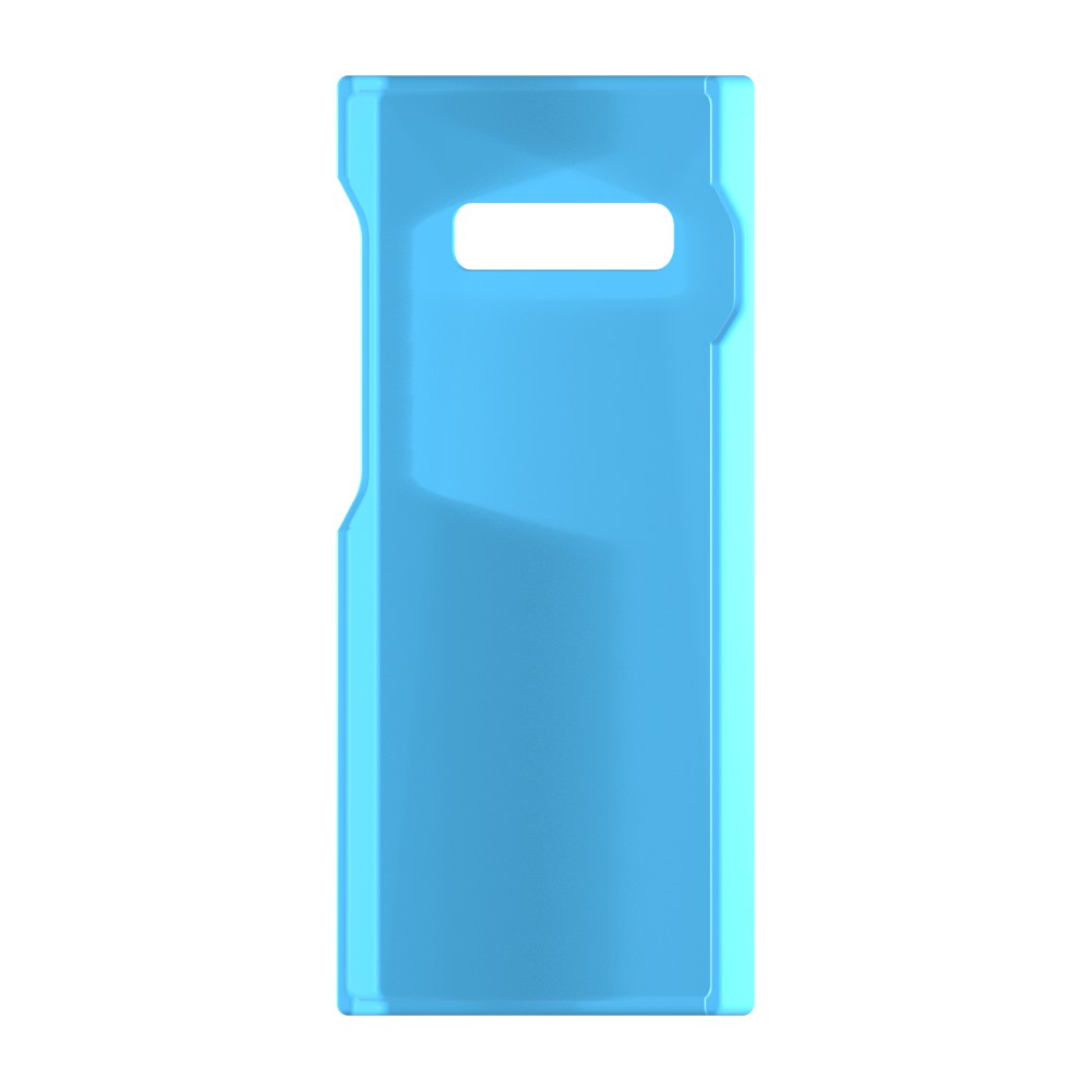 כיסוי פלסטיק קשיח ל- Samsung Galaxy S10+ בצבע - תכלת - קייס מובייל