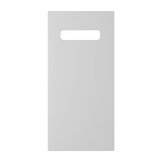 כיסוי פלסטיק קשיח ל- Samsung Galaxy S10+ בצבע - לבן - קייס מובייל