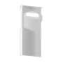 כיסוי פלסטיק קשיח ל- Samsung Galaxy S10+ בצבע - לבן - קייס מובייל