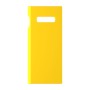 כיסוי פלסטיק קשיח ל- Samsung Galaxy S10+ בצבע - צהוב - קייס מובייל