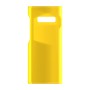 כיסוי פלסטיק קשיח ל- Samsung Galaxy S10+ בצבע - צהוב - קייס מובייל