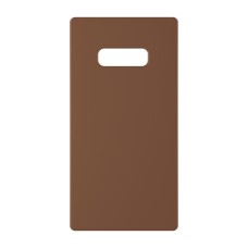 כיסוי פלסטיק קשיח ל- Samsung Galaxy S10e בצבע - חום - קייס מובייל
